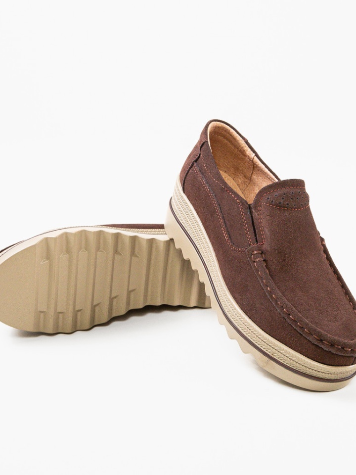 Scarpe casual Marroni Smirno - Img 5