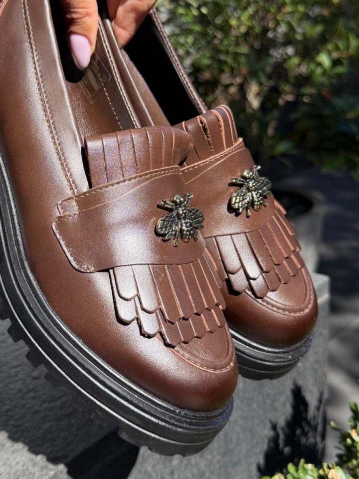 Scarpe casual Marroni Zenin - Img 2