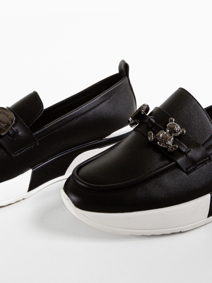 Scarpe casual Nere Adamo - Img 4