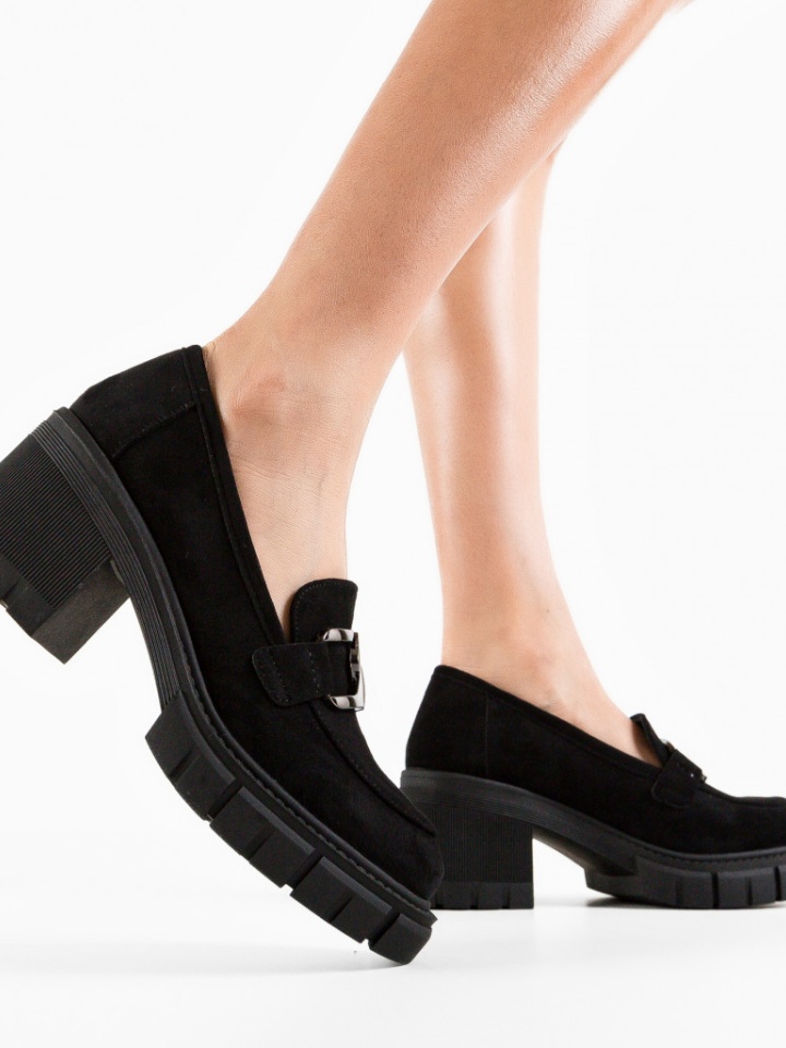 Scarpe casual Nere Akein - Img 2