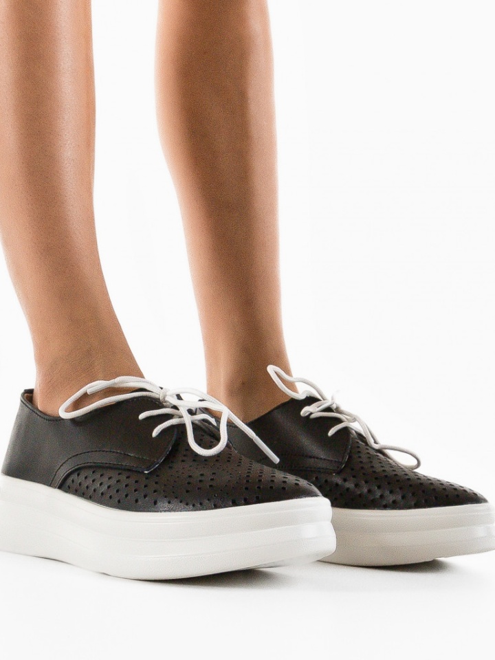 Scarpe casual Nere Alannah - Img 2