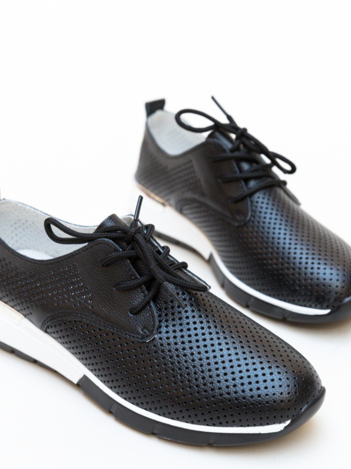 Scarpe casual Nere Albert - Img 7