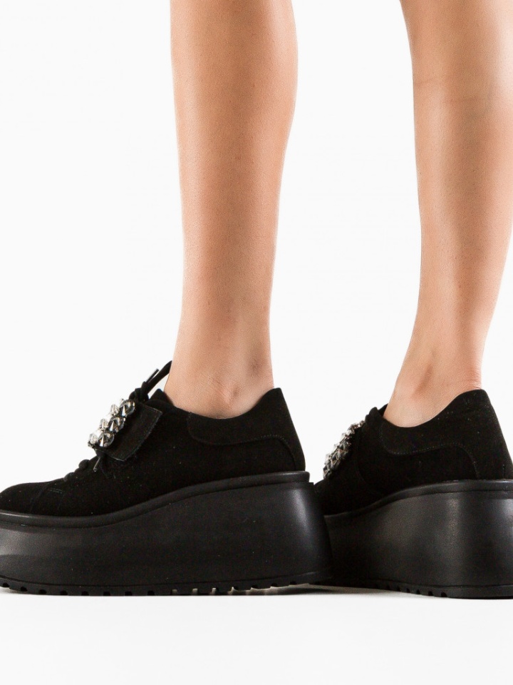 Scarpe casual Nere Alma - Img 4