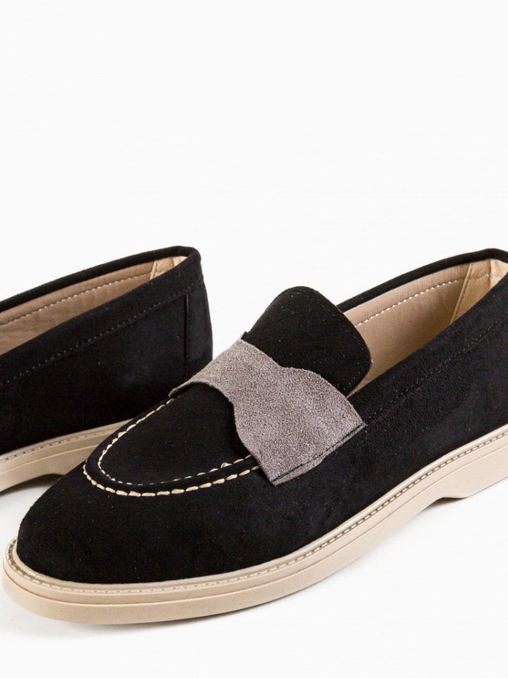 Scarpe casual Nere Andrey - Img 1