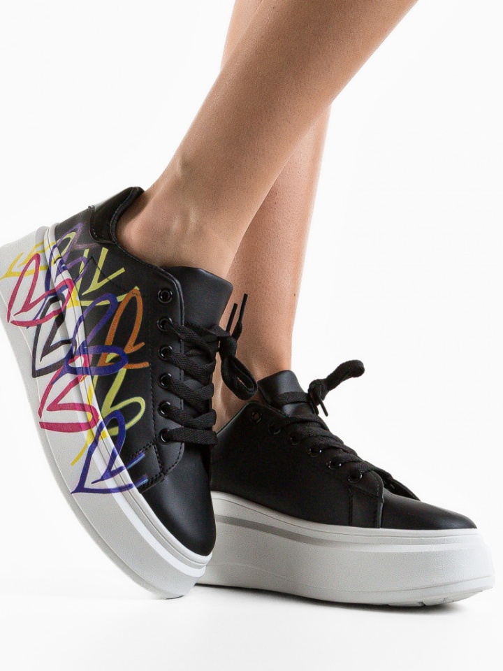 Scarpe casual Nere Argentina - Img 1