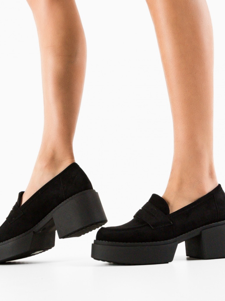 Scarpe casual Nere Atein - Img 3
