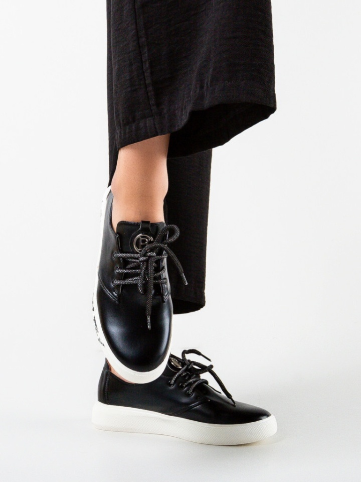 Scarpe casual Nere Balmas - Img 10