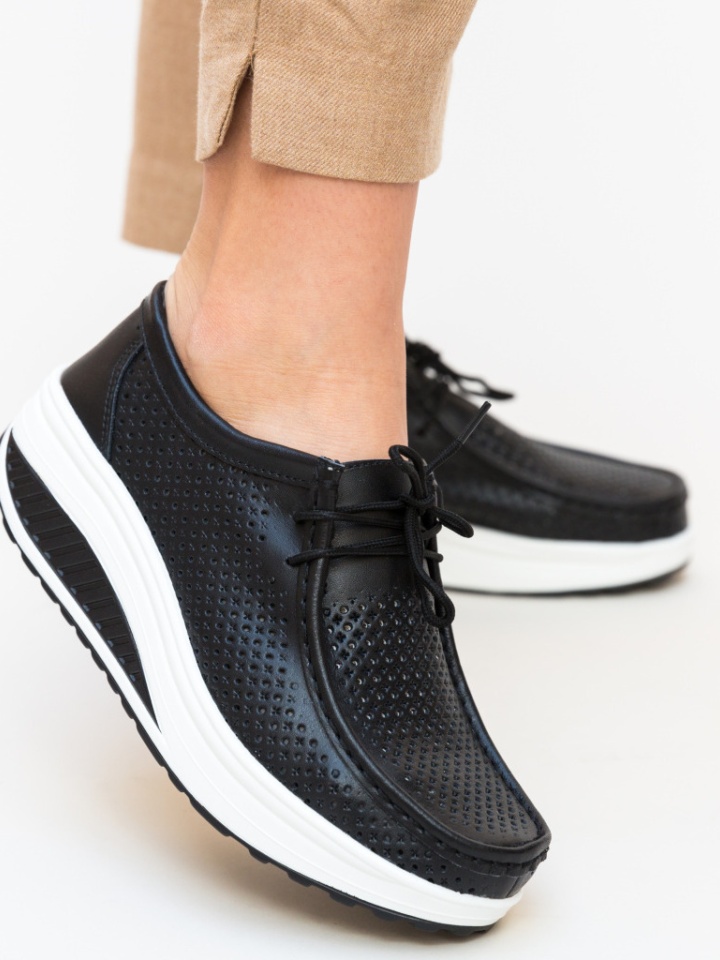 Scarpe casual Nere Baroco - Img 3