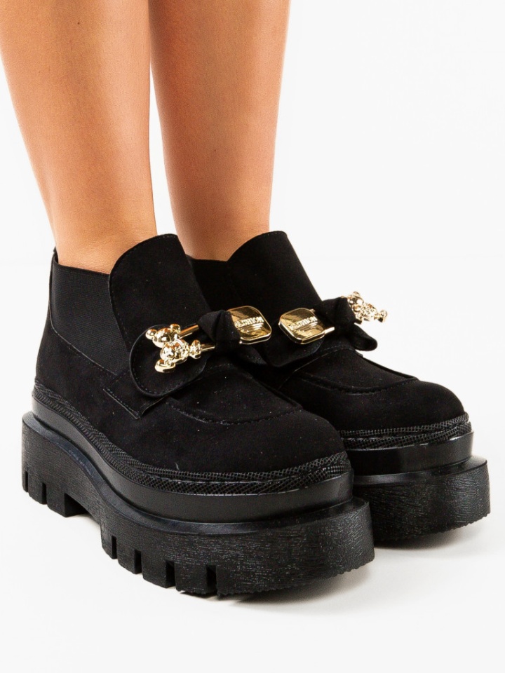 Scarpe casual Nere Bearya - Img 2