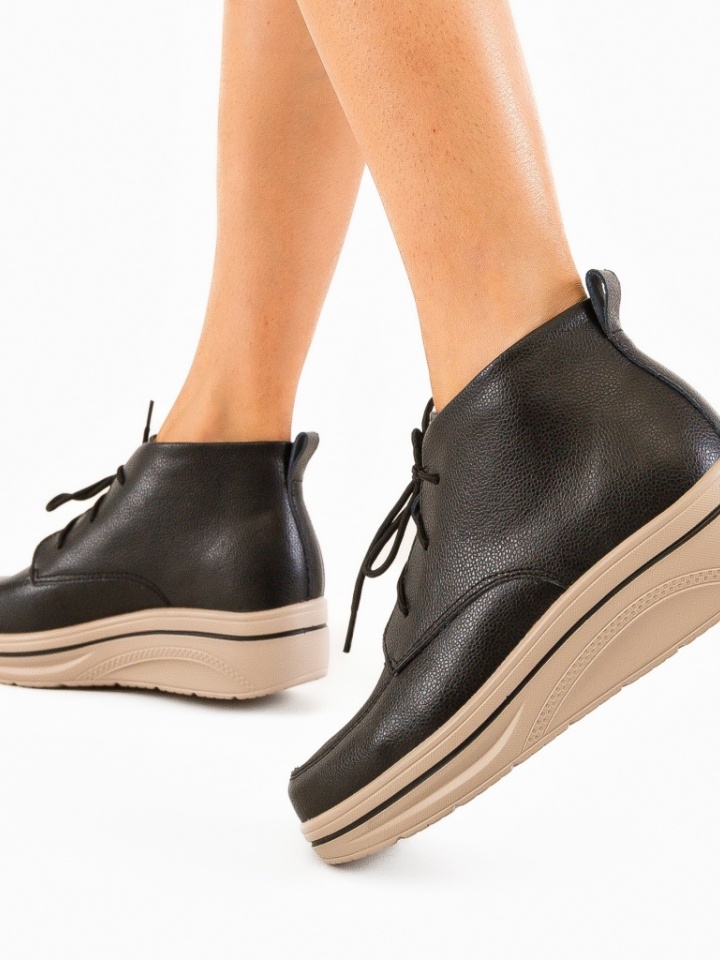 Scarpe casual Nere Bergamon - Img 5