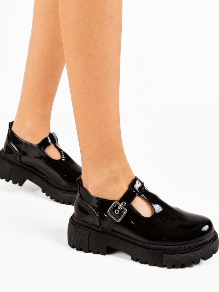 Scarpe casual Nere Bernie - Img 1