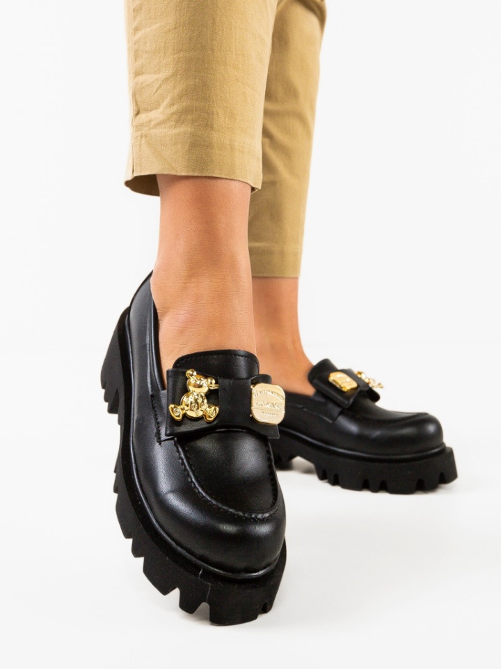 Scarpe casual Nere Berry - Img 1