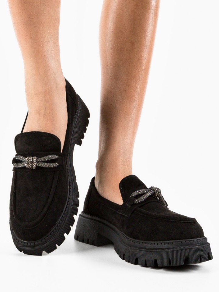 Scarpe casual Nere Bovra - Img 1