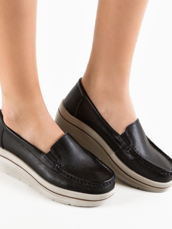 Scarpe casual Nere Brienne - Img 4