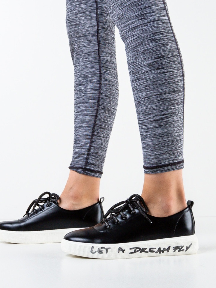 Scarpe casual Nere Constance - Img 2