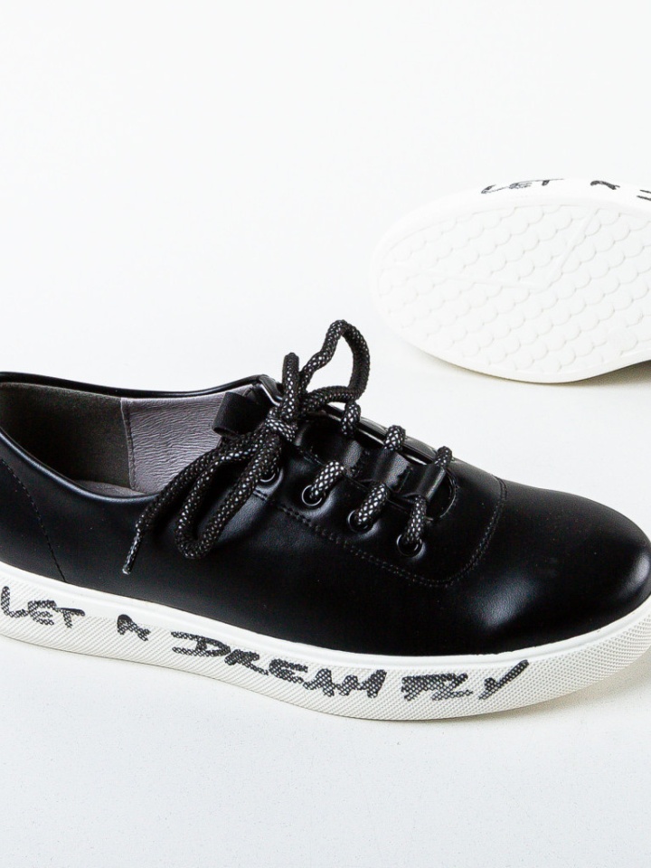 Scarpe casual Nere Constance - Img 14