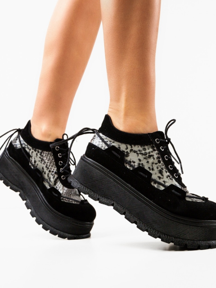 Scarpe casual Nere Danrta 2 - Img 3