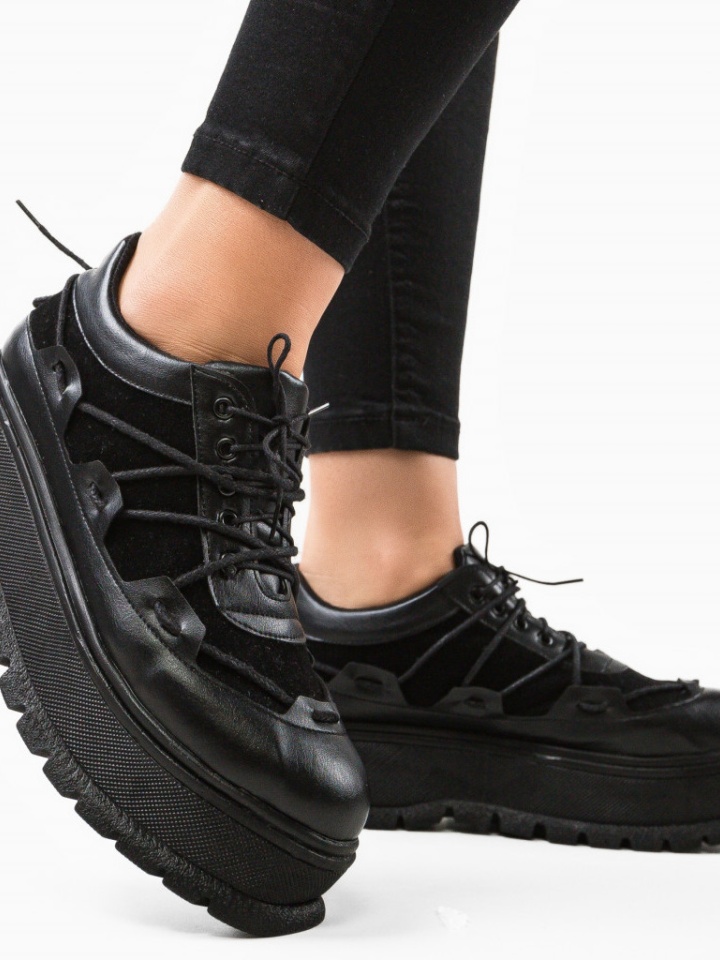 Scarpe casual Nere Danrta - Img 2