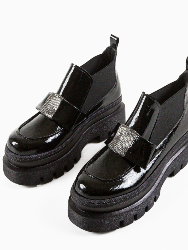 Scarpe casual Nere Dargazba 2 - Img 7