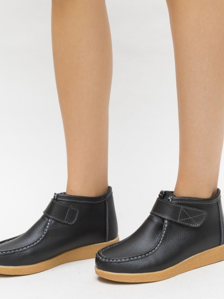 Scarpe casual Nere Debir - Img 3