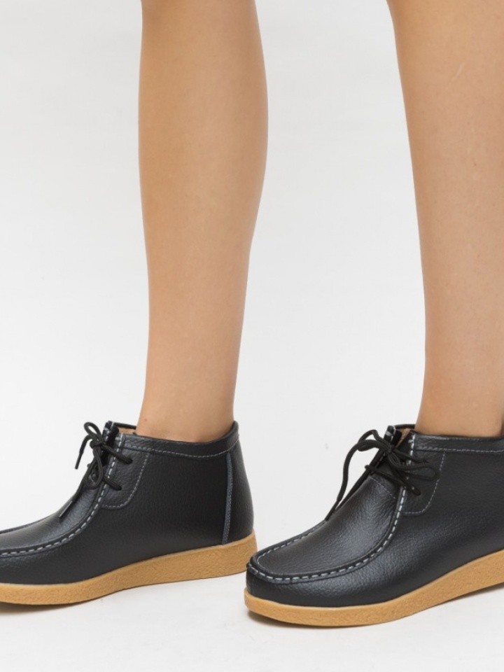 Scarpe casual Nere Defendo - Img 2