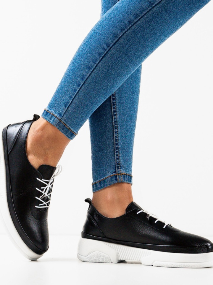 Scarpe casual Nere Dulki - Img 2