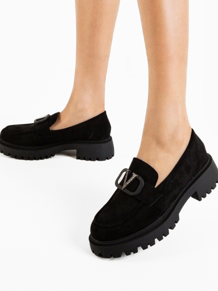 Scarpe casual Nere Ejiro - Img 3