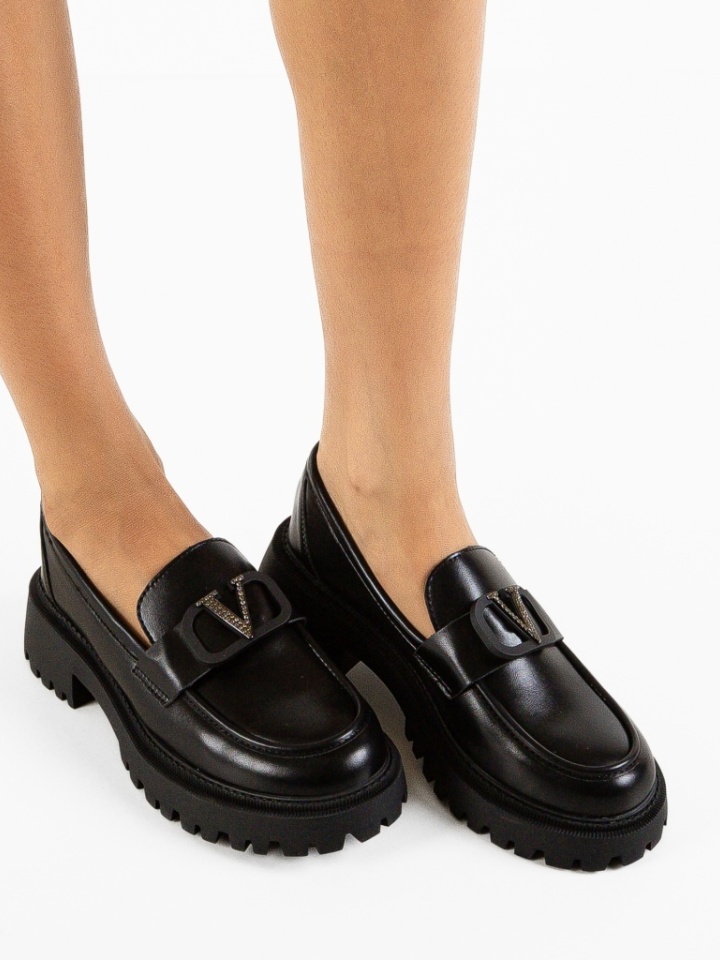 Scarpe casual Nere Ejiro - Img 2