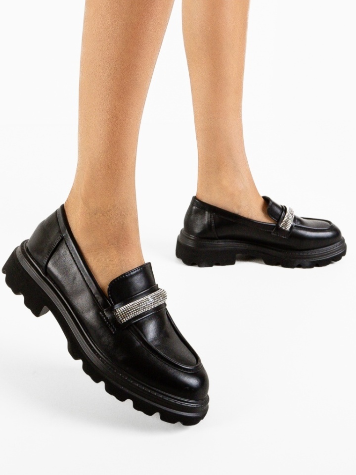 Scarpe casual Nere Ekene - Img 1