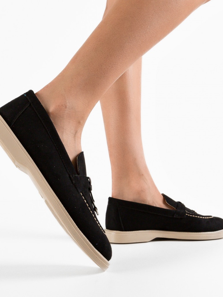 Scarpe casual Nere Evelynne - Img 3