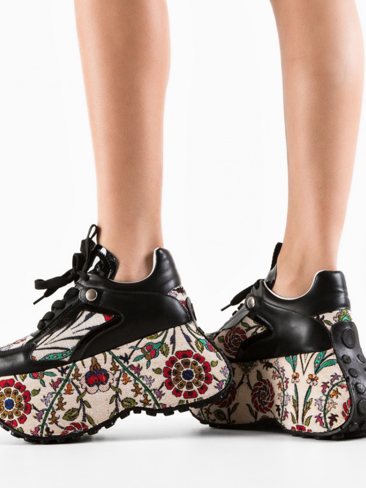 Scarpe casual Nere Foka - Img 2