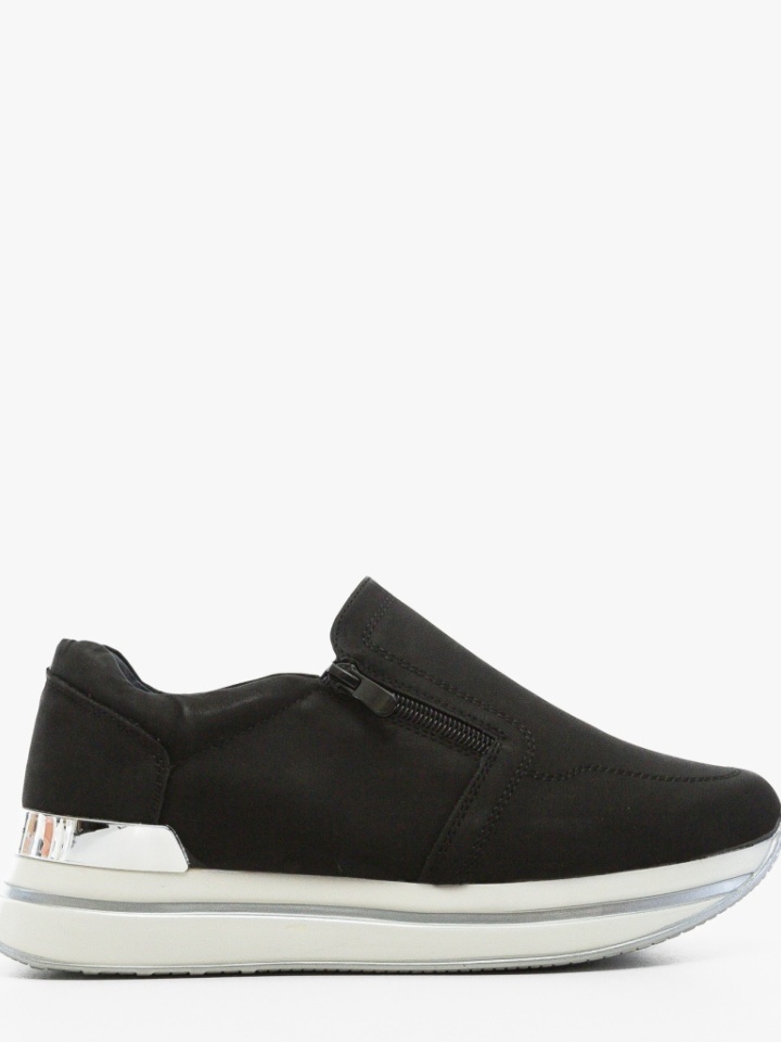 Scarpe casual Nere Foster - Img 6