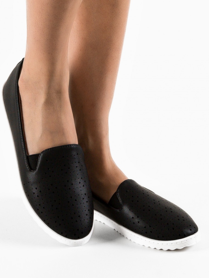 Scarpe casual Nere Frark - Img 2