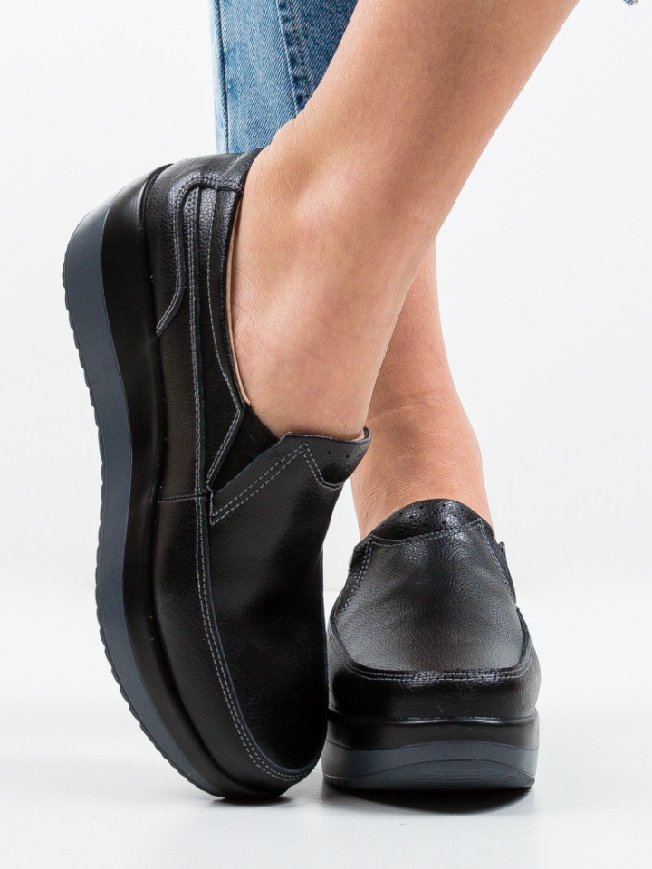Scarpe casual Nere Freeman - Img 4