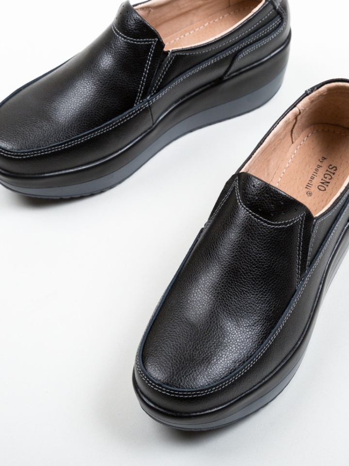 Scarpe casual Nere Freeman - Img 11