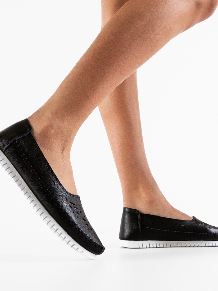 Scarpe casual Nere Fytay - Img 2