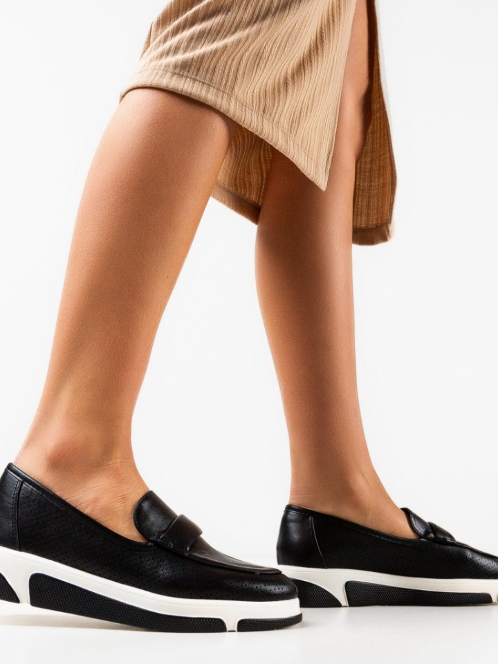 Scarpe casual Nere Gerta - Img 2