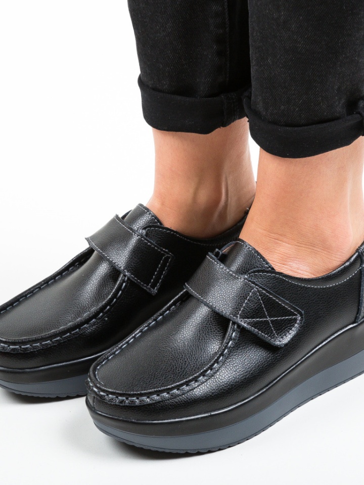 Scarpe casual Nere Groma - Img 2