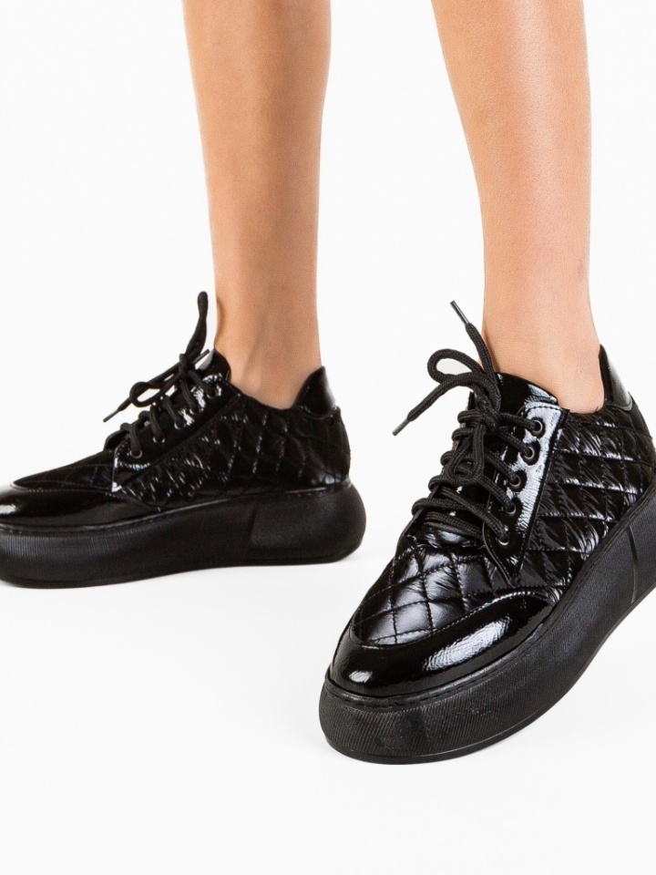 Scarpe casual Nere Gron - Img 4