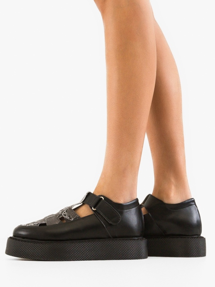 Scarpe casual Nere Gryndy 2 - Img 2