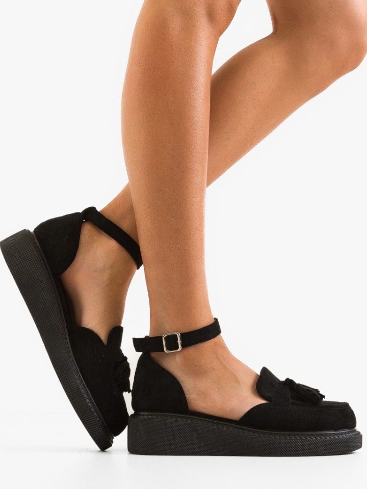 Scarpe casual Nere Hagge - Img 2