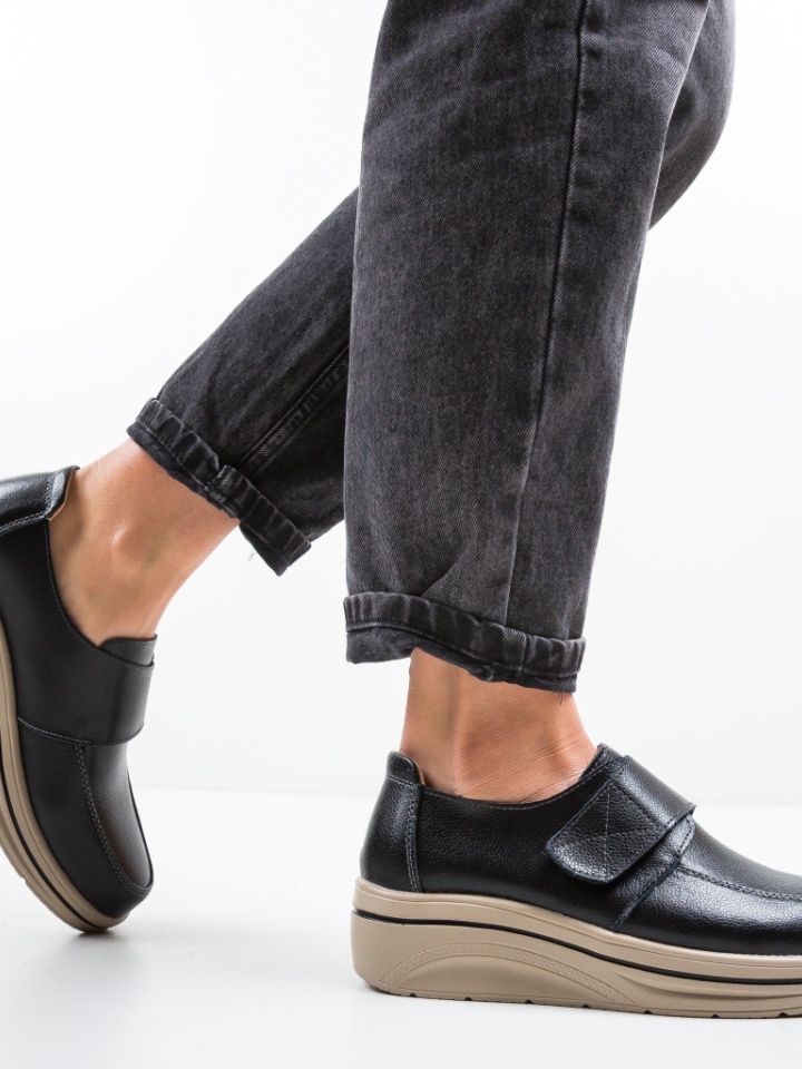 Scarpe casual Nere Hausberg - Img 3
