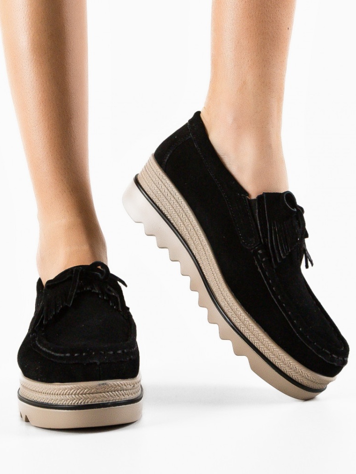 Scarpe casual Nere Hipok 2 - Img 1