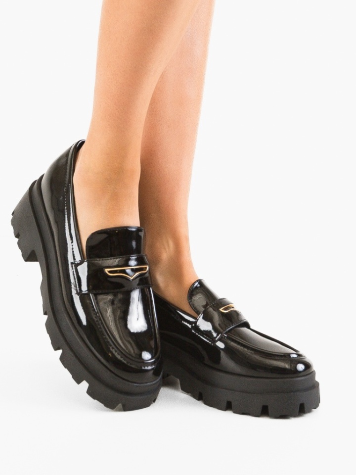 Scarpe casual Nere Ieuan - Img 1