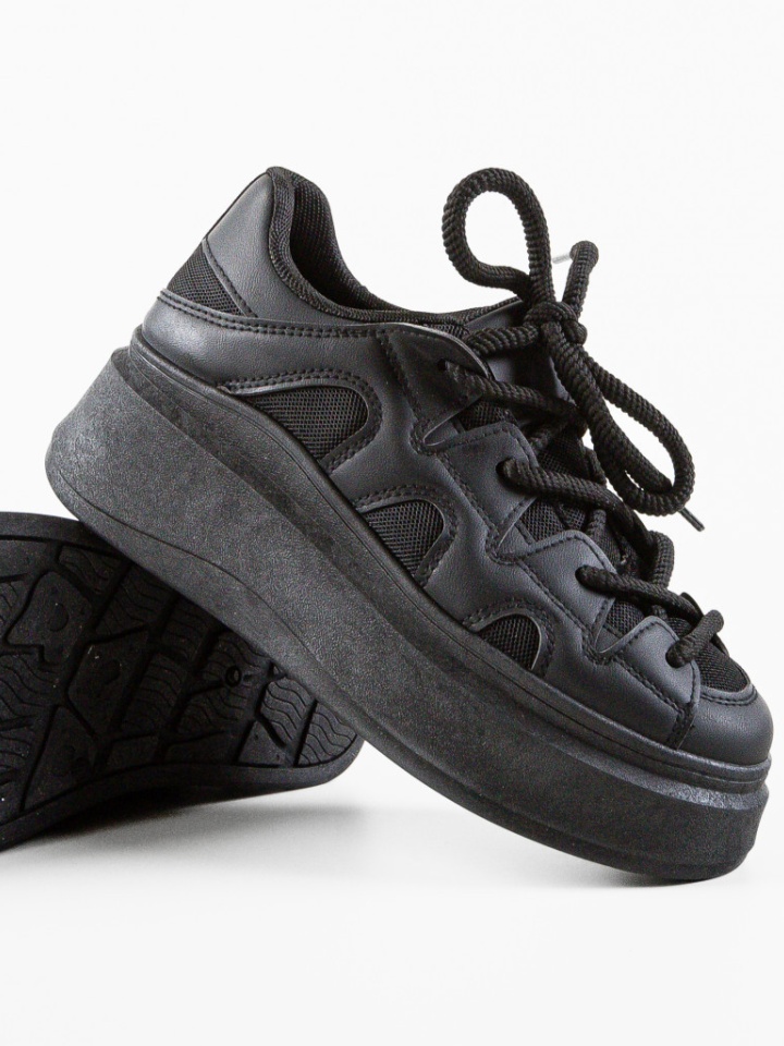 Scarpe casual Nere Illinois - Img 7