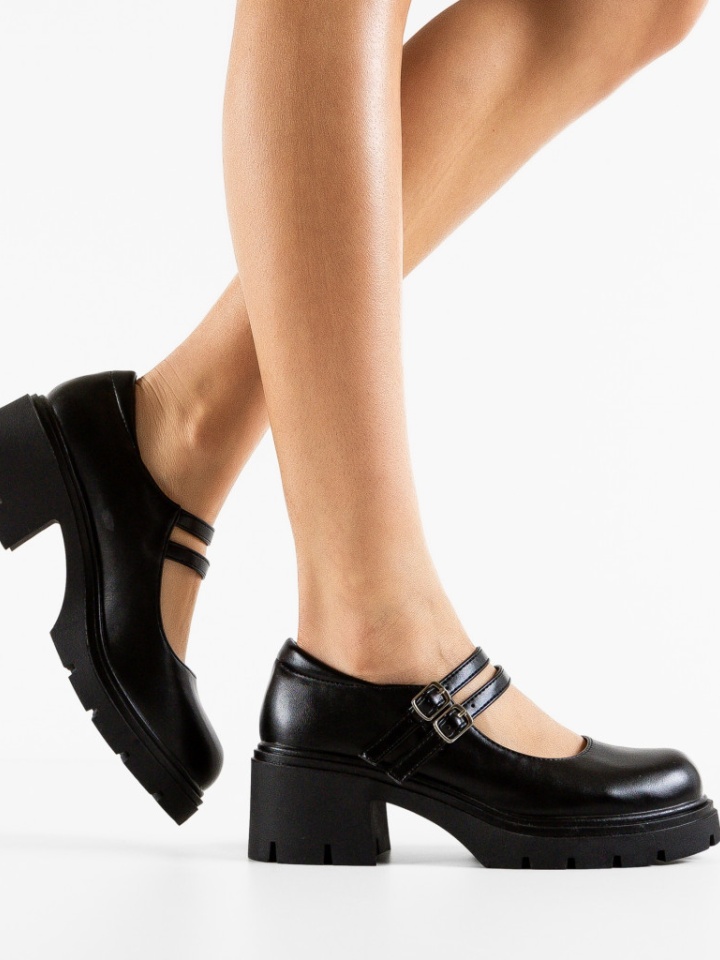 Scarpe casual Nere Jadvyga - Img 2