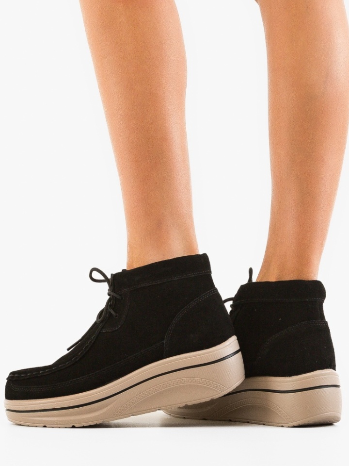 Scarpe casual Nere Janne - Img 3