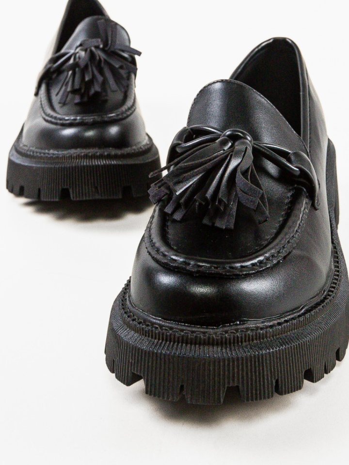 Scarpe casual Nere Jessica - Img 6