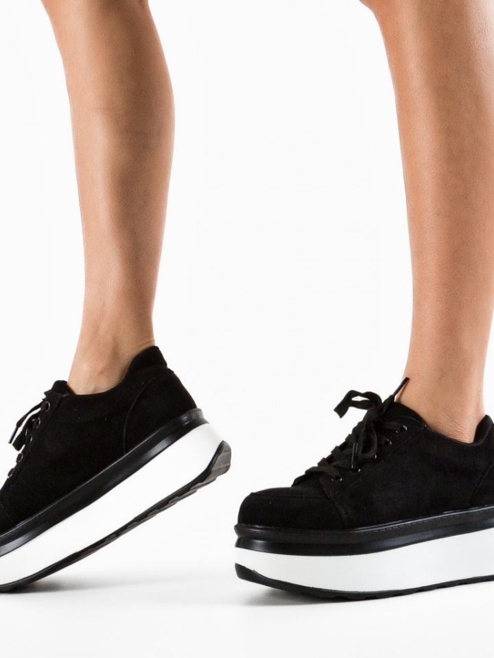 Scarpe casual Nere Kampus 2 - Img 4