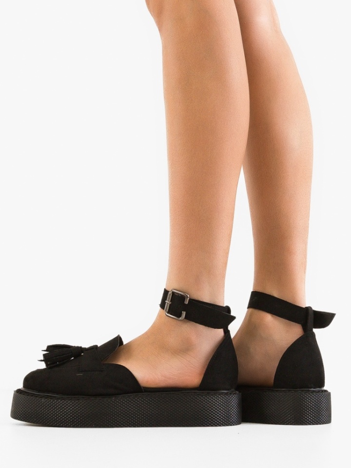 Scarpe casual Nere Kastor - Img 3